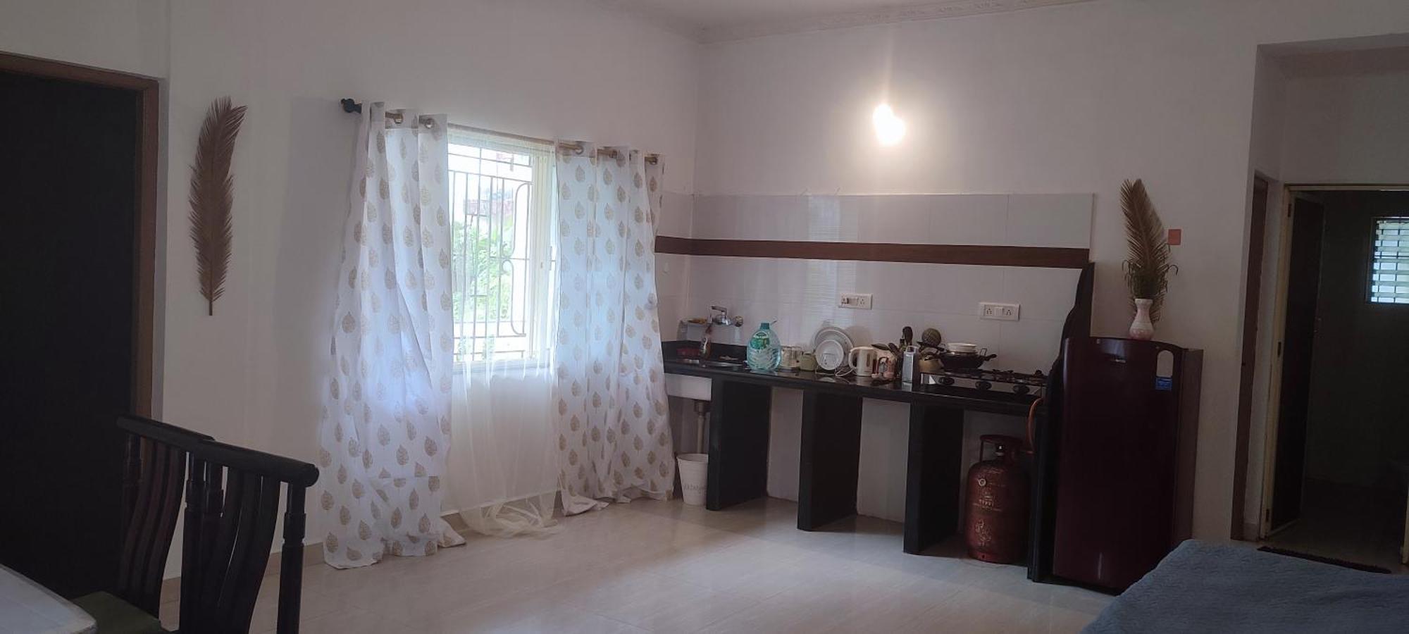 J-House, Spacious Apartments With Balconies, Thalassa 1Min Away Siolim Quarto foto