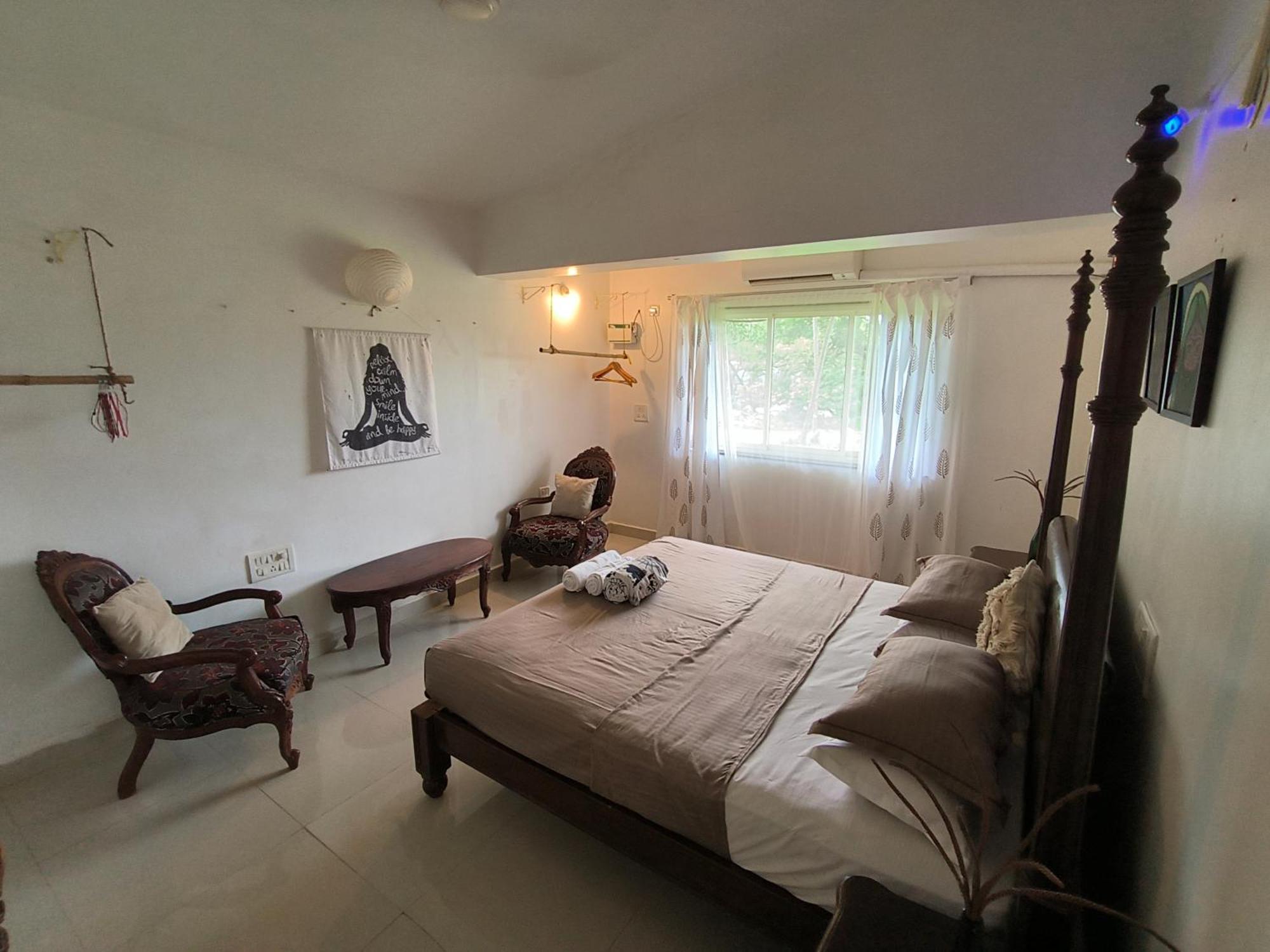 J-House, Spacious Apartments With Balconies, Thalassa 1Min Away Siolim Quarto foto
